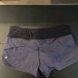 speed up lululemon shorts!